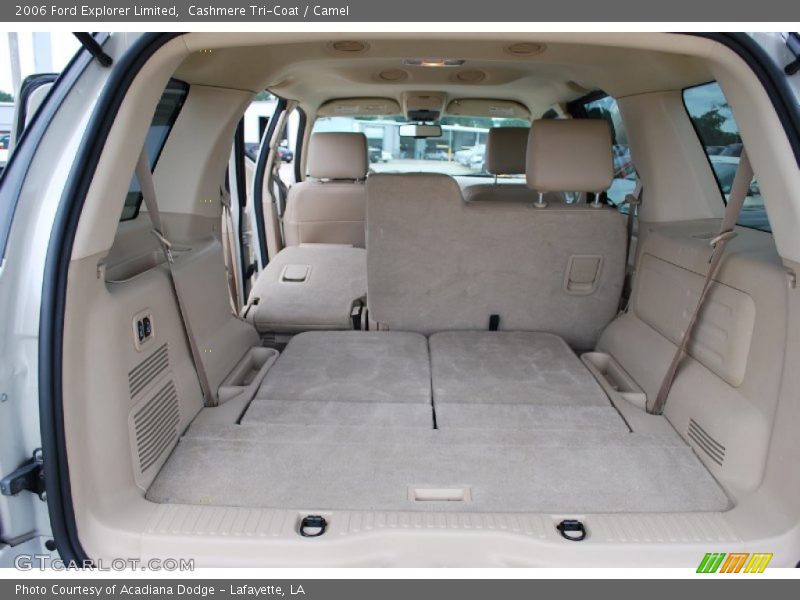  2006 Explorer Limited Trunk