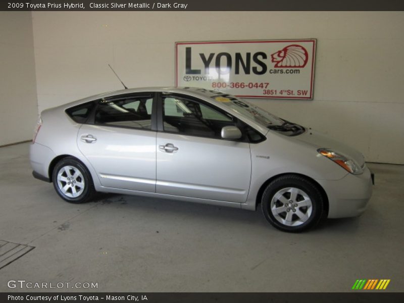 Classic Silver Metallic / Dark Gray 2009 Toyota Prius Hybrid