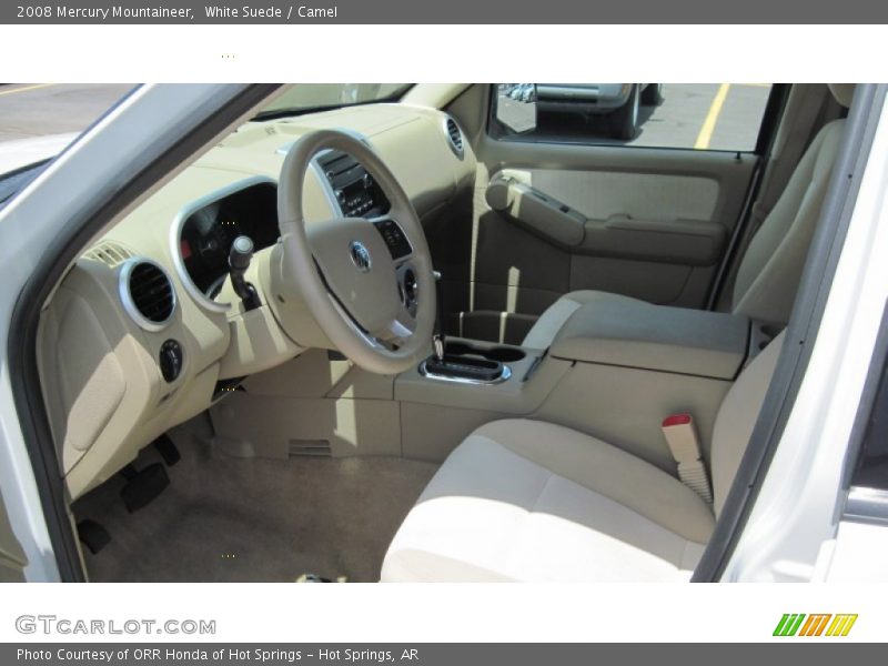 White Suede / Camel 2008 Mercury Mountaineer