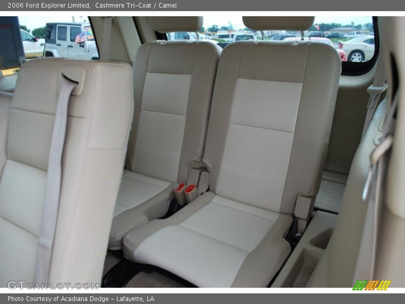  2006 Explorer Limited Camel Interior