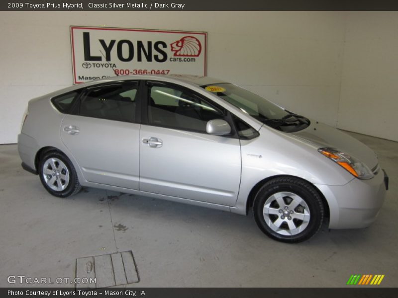 Classic Silver Metallic / Dark Gray 2009 Toyota Prius Hybrid