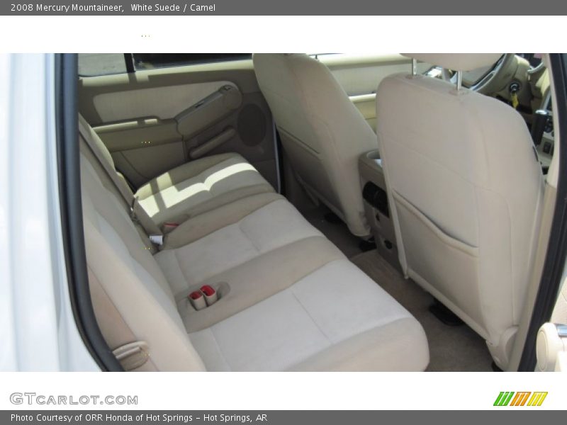 White Suede / Camel 2008 Mercury Mountaineer