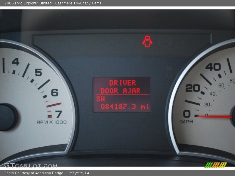 Cashmere Tri-Coat / Camel 2006 Ford Explorer Limited