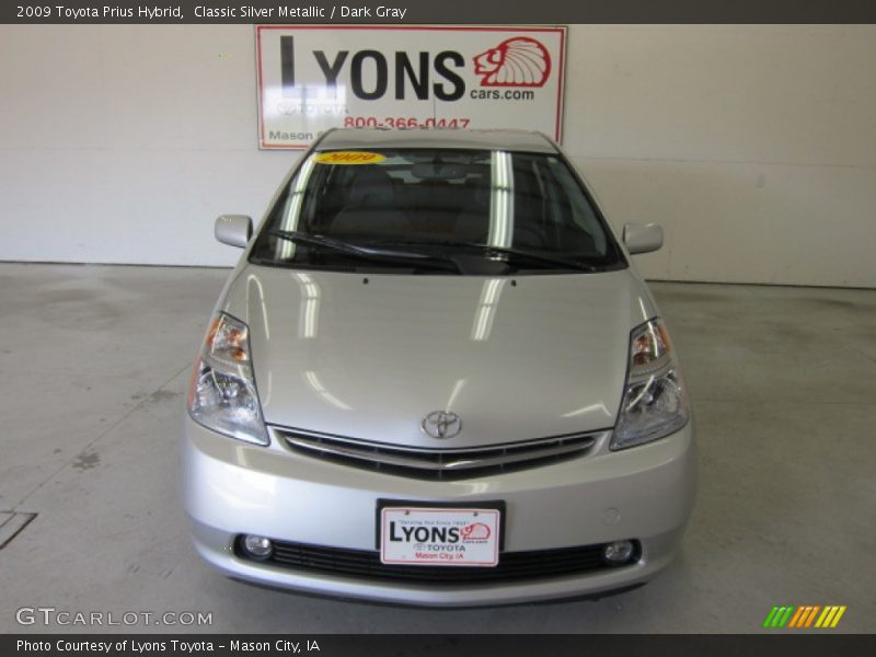 Classic Silver Metallic / Dark Gray 2009 Toyota Prius Hybrid