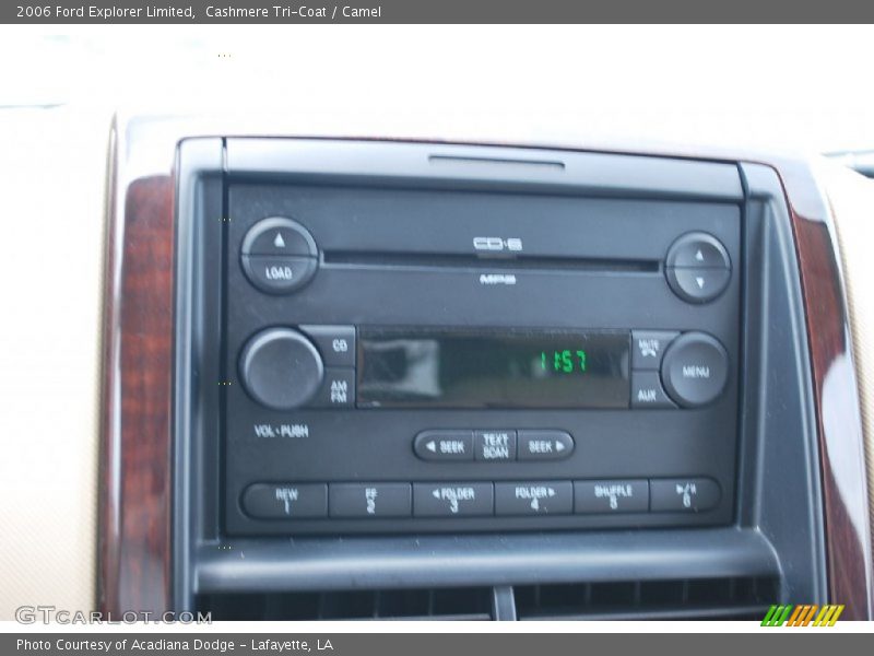 Cashmere Tri-Coat / Camel 2006 Ford Explorer Limited