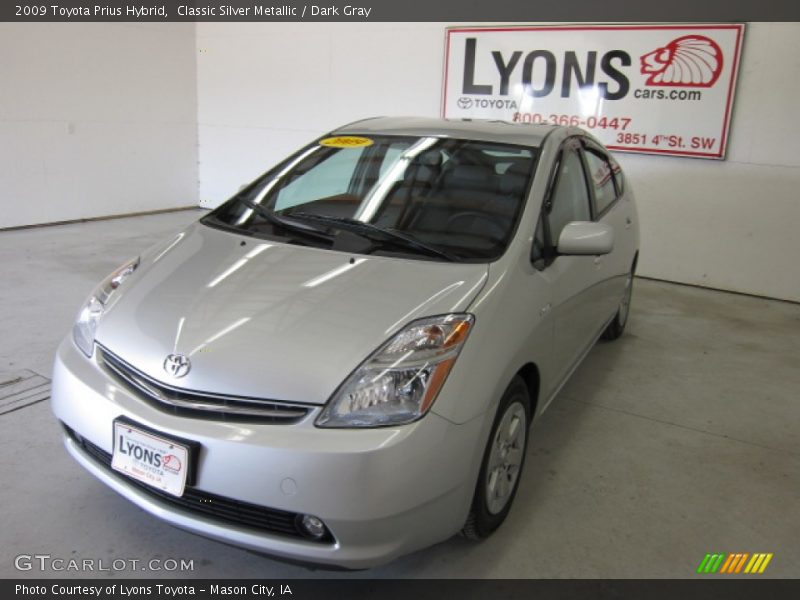 Classic Silver Metallic / Dark Gray 2009 Toyota Prius Hybrid