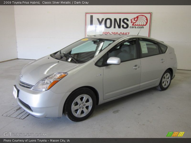 Classic Silver Metallic / Dark Gray 2009 Toyota Prius Hybrid