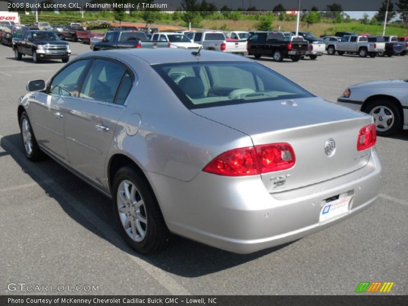 Platinum Metallic / Titanium 2008 Buick Lucerne CXL