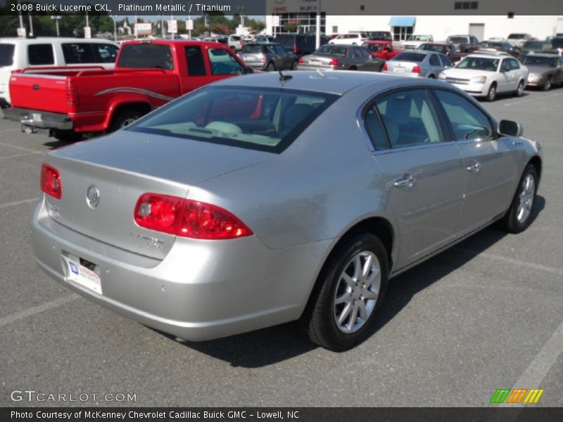Platinum Metallic / Titanium 2008 Buick Lucerne CXL