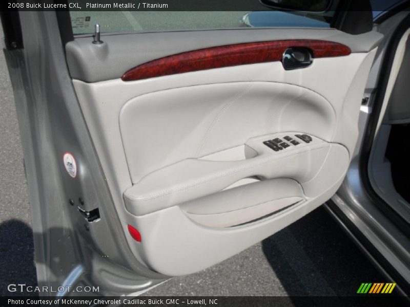 Platinum Metallic / Titanium 2008 Buick Lucerne CXL
