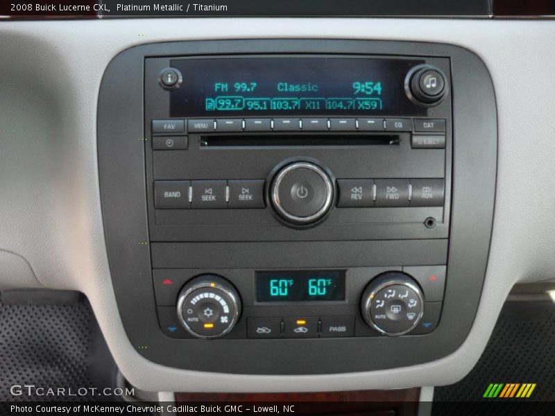 Platinum Metallic / Titanium 2008 Buick Lucerne CXL