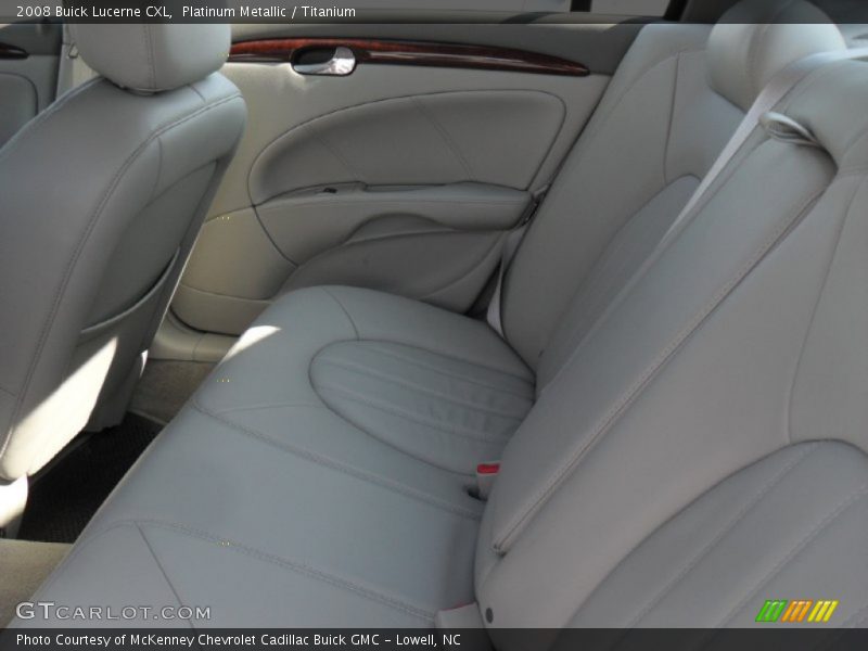 Platinum Metallic / Titanium 2008 Buick Lucerne CXL