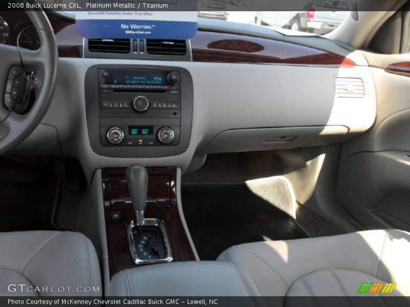 Platinum Metallic / Titanium 2008 Buick Lucerne CXL