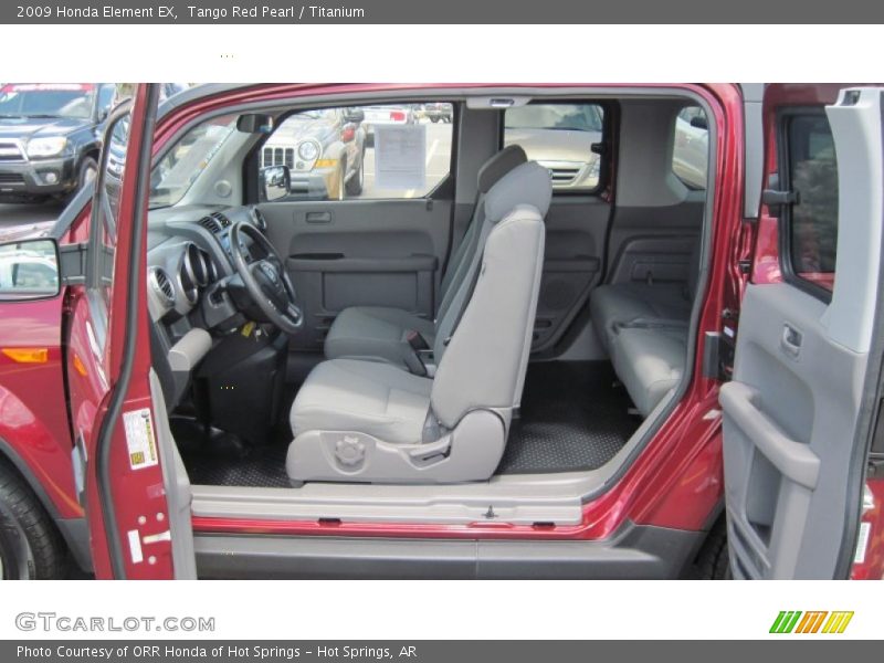 Tango Red Pearl / Titanium 2009 Honda Element EX