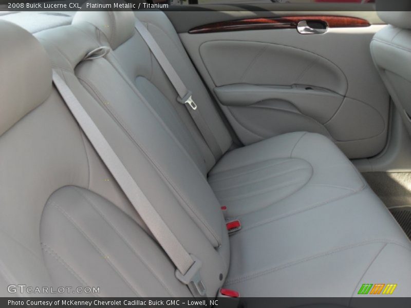 Platinum Metallic / Titanium 2008 Buick Lucerne CXL