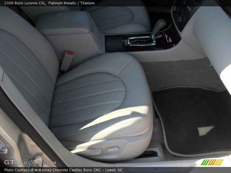 Platinum Metallic / Titanium 2008 Buick Lucerne CXL