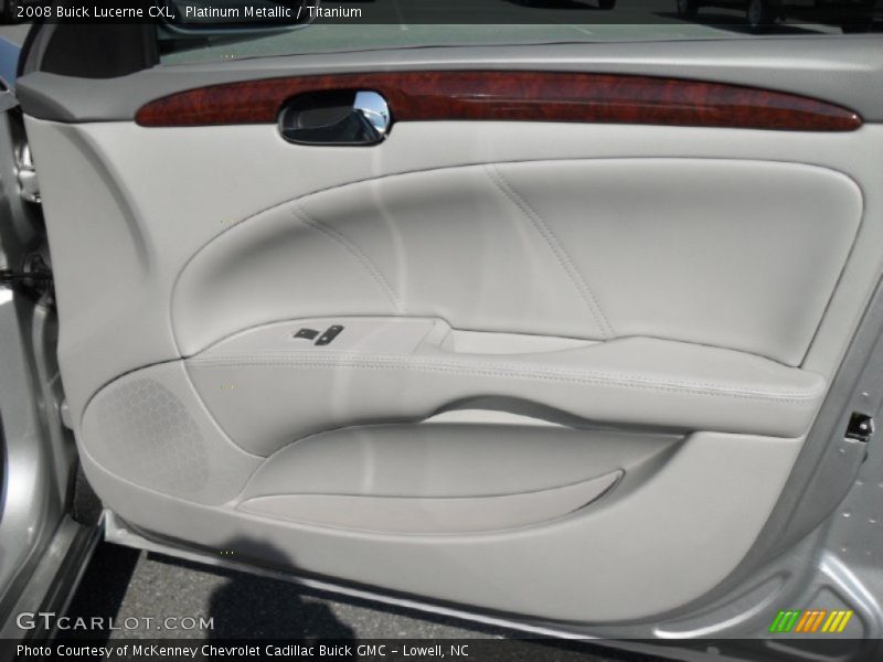 Platinum Metallic / Titanium 2008 Buick Lucerne CXL