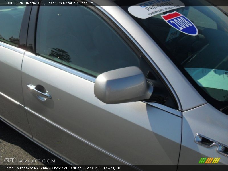 Platinum Metallic / Titanium 2008 Buick Lucerne CXL