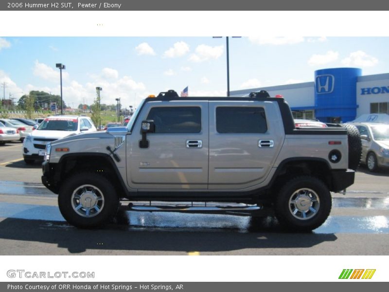 Pewter / Ebony 2006 Hummer H2 SUT