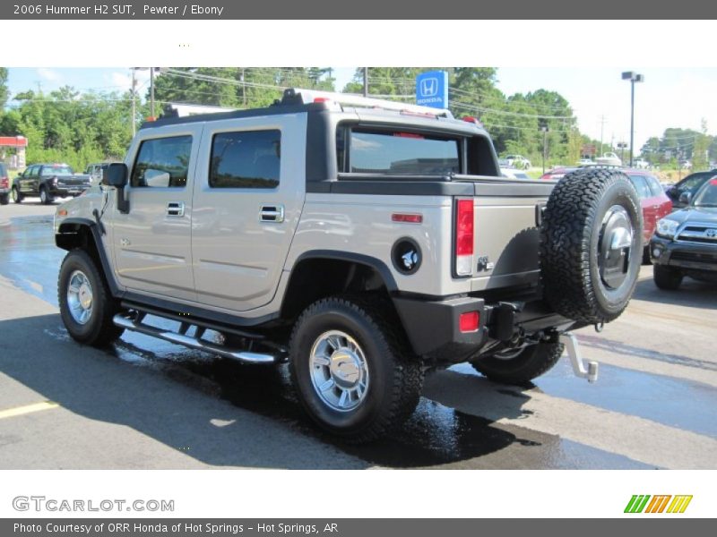 Pewter / Ebony 2006 Hummer H2 SUT