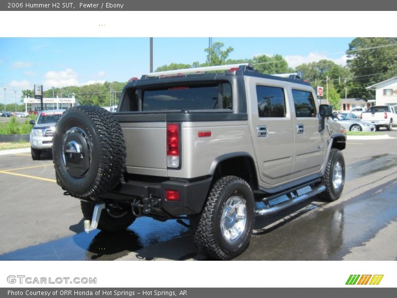 Pewter / Ebony 2006 Hummer H2 SUT