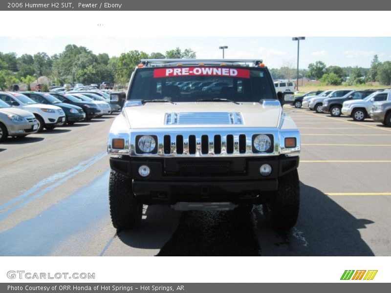 Pewter / Ebony 2006 Hummer H2 SUT