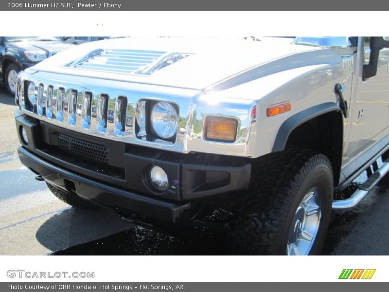 Pewter / Ebony 2006 Hummer H2 SUT