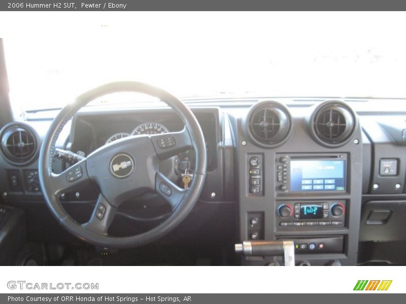 Pewter / Ebony 2006 Hummer H2 SUT