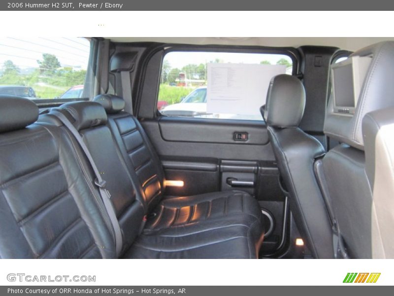Pewter / Ebony 2006 Hummer H2 SUT