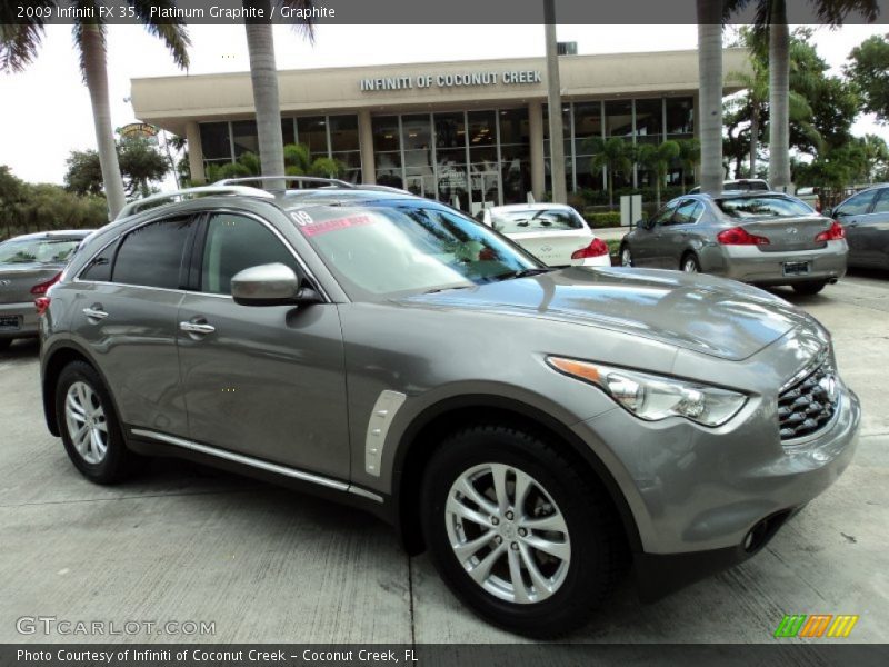 Platinum Graphite / Graphite 2009 Infiniti FX 35