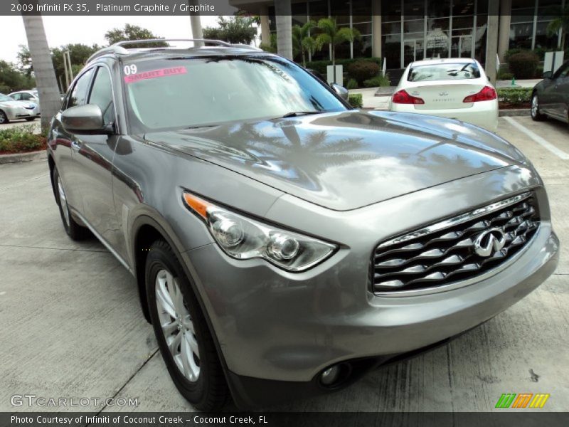 Platinum Graphite / Graphite 2009 Infiniti FX 35