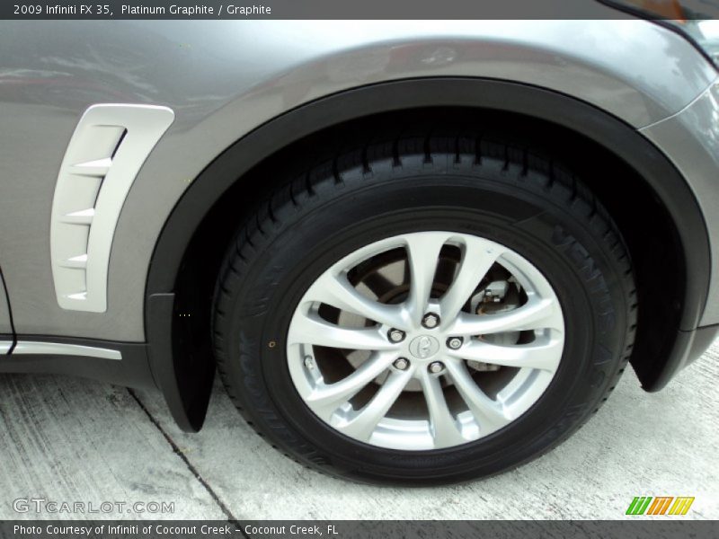 Platinum Graphite / Graphite 2009 Infiniti FX 35