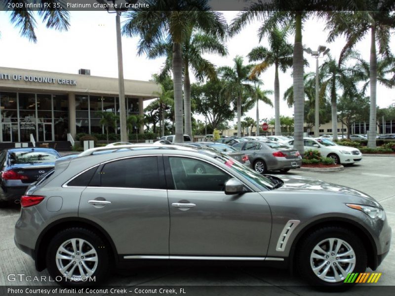 Platinum Graphite / Graphite 2009 Infiniti FX 35