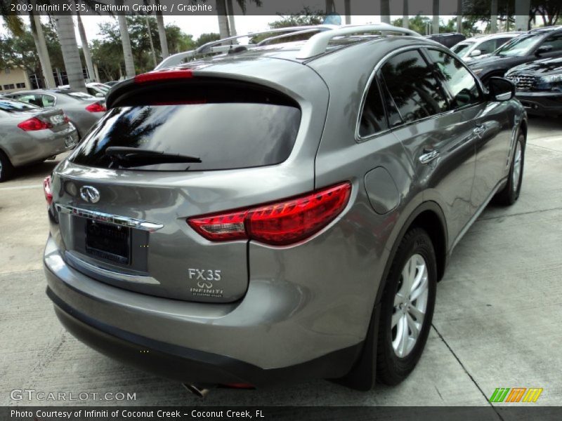 Platinum Graphite / Graphite 2009 Infiniti FX 35