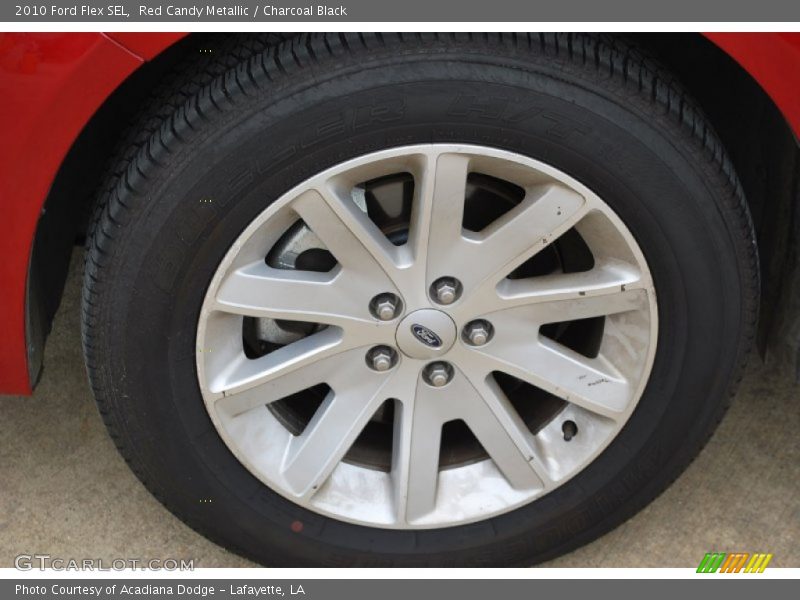  2010 Flex SEL Wheel