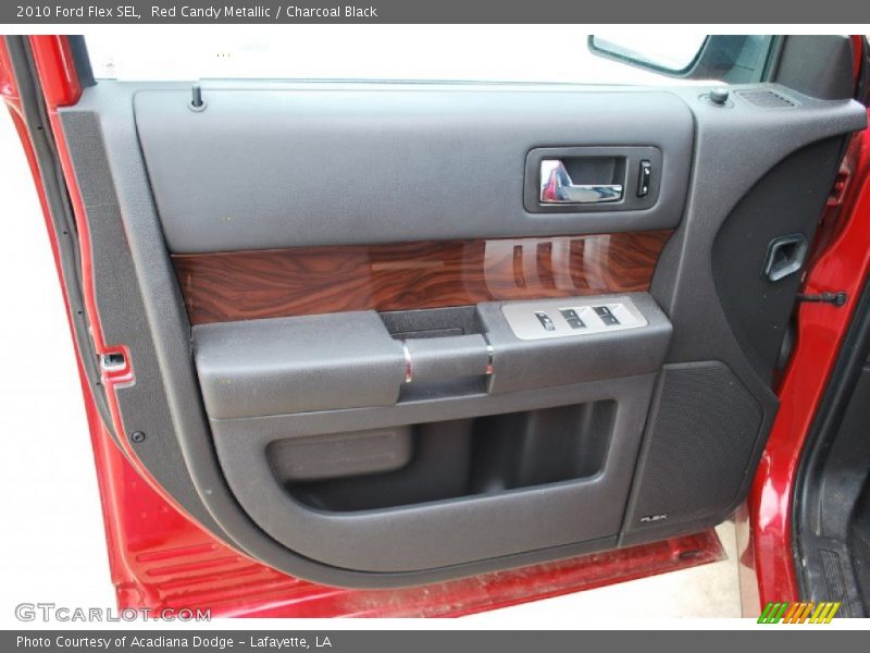 Door Panel of 2010 Flex SEL