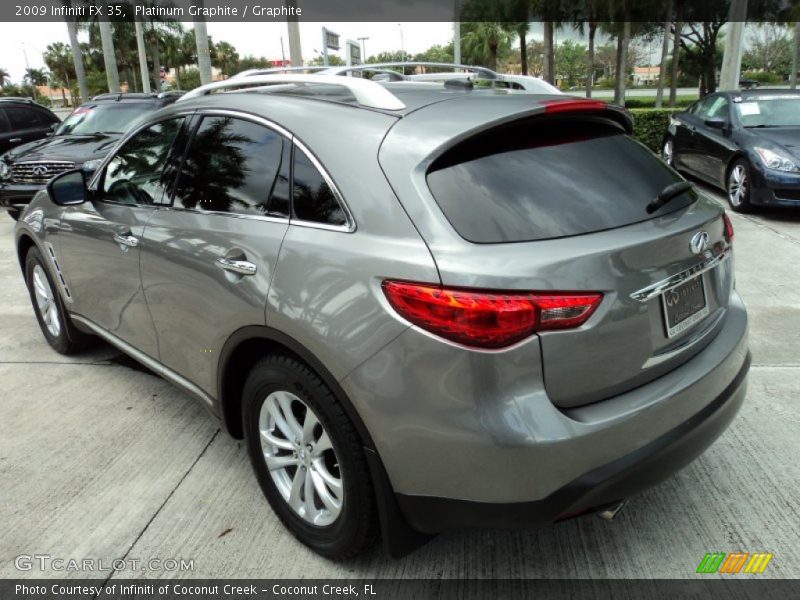 Platinum Graphite / Graphite 2009 Infiniti FX 35