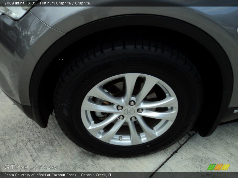 Platinum Graphite / Graphite 2009 Infiniti FX 35