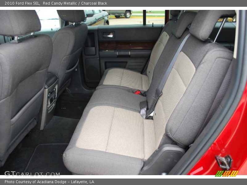  2010 Flex SEL Charcoal Black Interior
