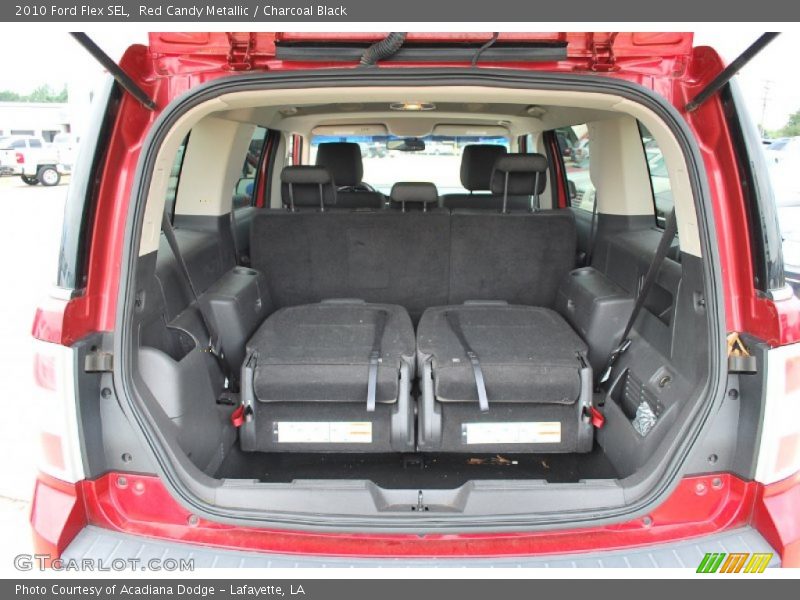  2010 Flex SEL Trunk