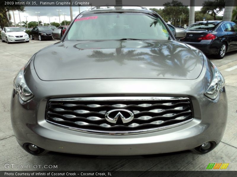 Platinum Graphite / Graphite 2009 Infiniti FX 35
