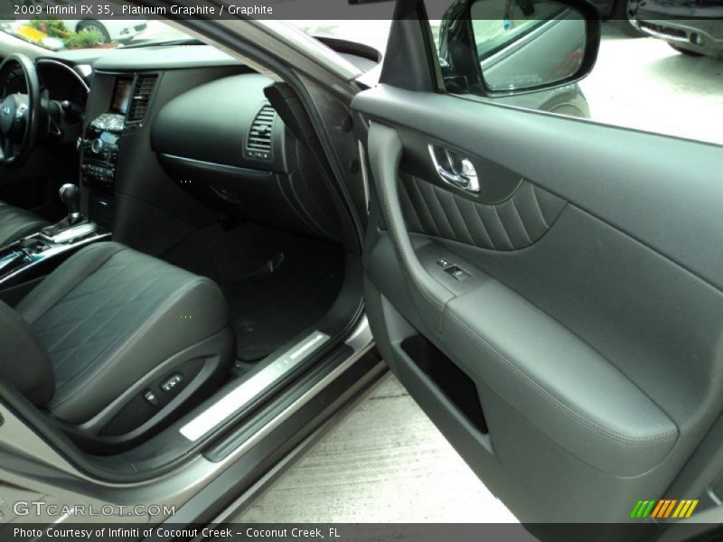Platinum Graphite / Graphite 2009 Infiniti FX 35
