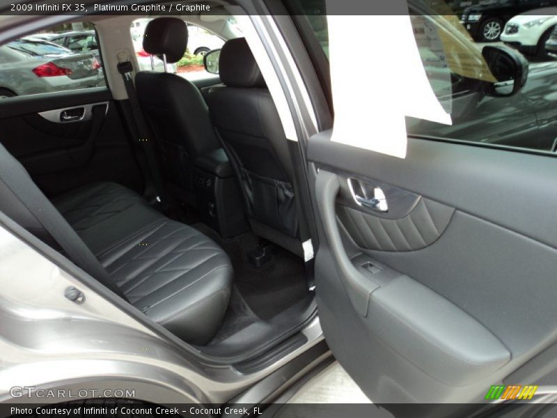 Platinum Graphite / Graphite 2009 Infiniti FX 35