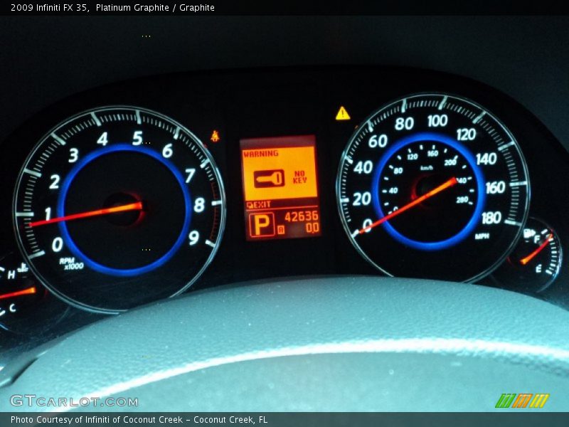 Platinum Graphite / Graphite 2009 Infiniti FX 35