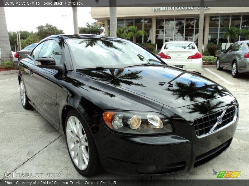Solid Black / Offblack 2008 Volvo C70 T5