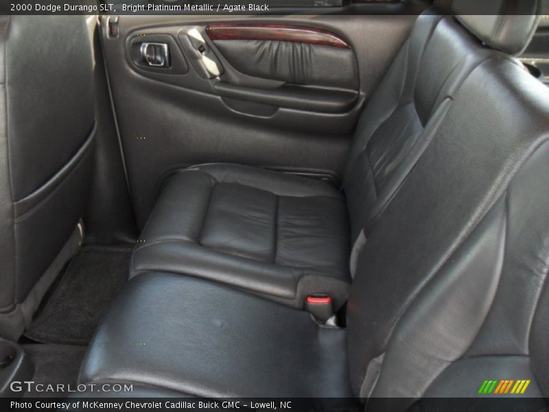 Bright Platinum Metallic / Agate Black 2000 Dodge Durango SLT