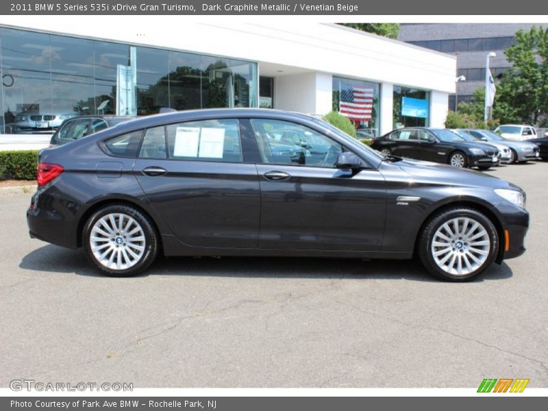  2011 5 Series 535i xDrive Gran Turismo Dark Graphite Metallic