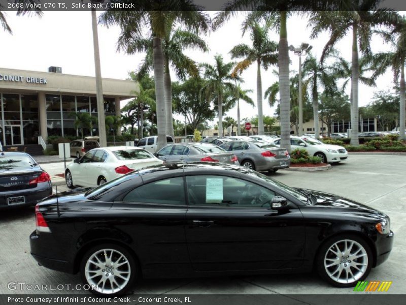 Solid Black / Offblack 2008 Volvo C70 T5