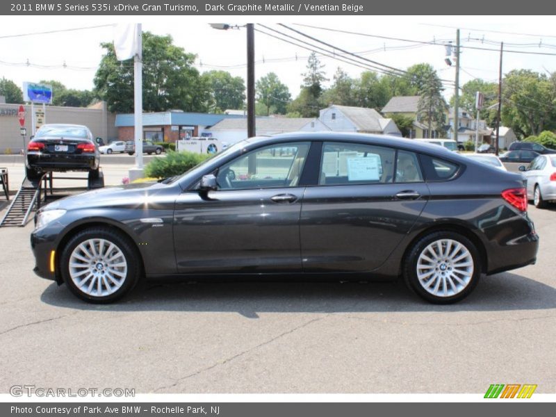 2011 5 Series 535i xDrive Gran Turismo Dark Graphite Metallic