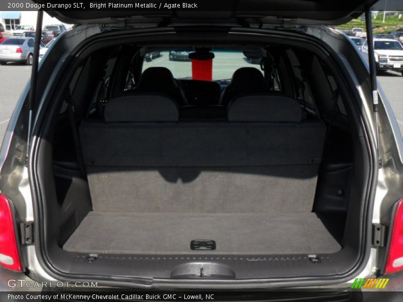 Bright Platinum Metallic / Agate Black 2000 Dodge Durango SLT
